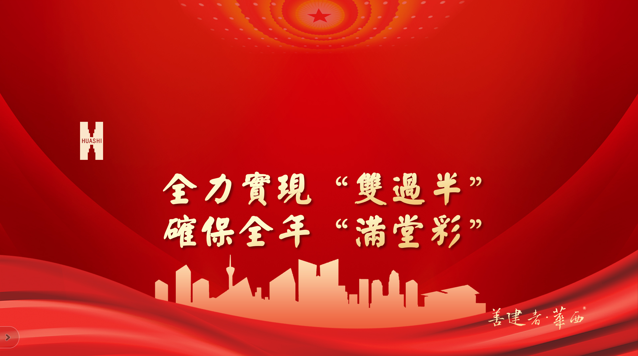 公司領(lǐng)導(dǎo)班子成員深入項(xiàng)目一線 開(kāi)展“全力實(shí)現(xiàn)‘雙過(guò)半’，確保全年‘滿堂彩’”專項(xiàng)督導(dǎo)
